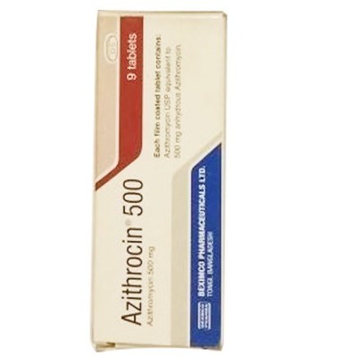 Azithrocin 500